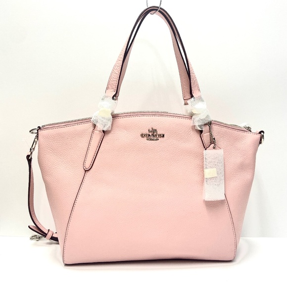 Coach Pebble Leather Small Kelsey - Picture 1 of 5